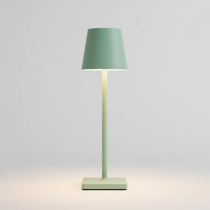 Versatile LightMagic dimmable wireless LED table lamp, perfect portable light for indoor & outdoor use.