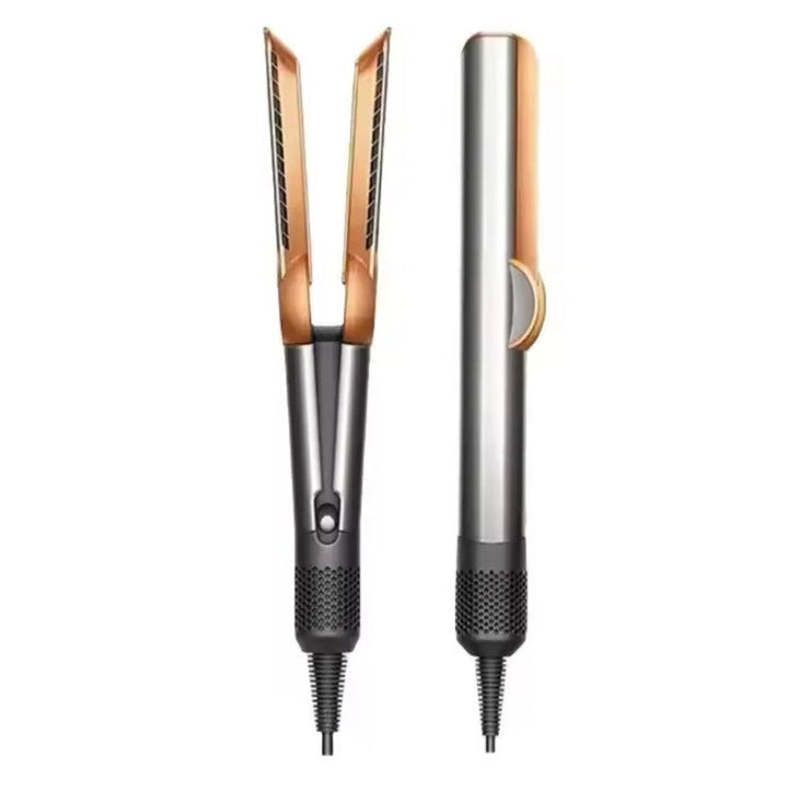 Elenara 2-in-1 hair dryer & straightener, a professional women's beauty tool for effortless, healthy hair care.