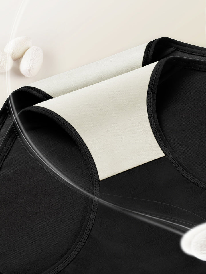 Soft, seamless women's high-waist shaping briefs, 6-pack. Provides comfortable tummy control for everyday.