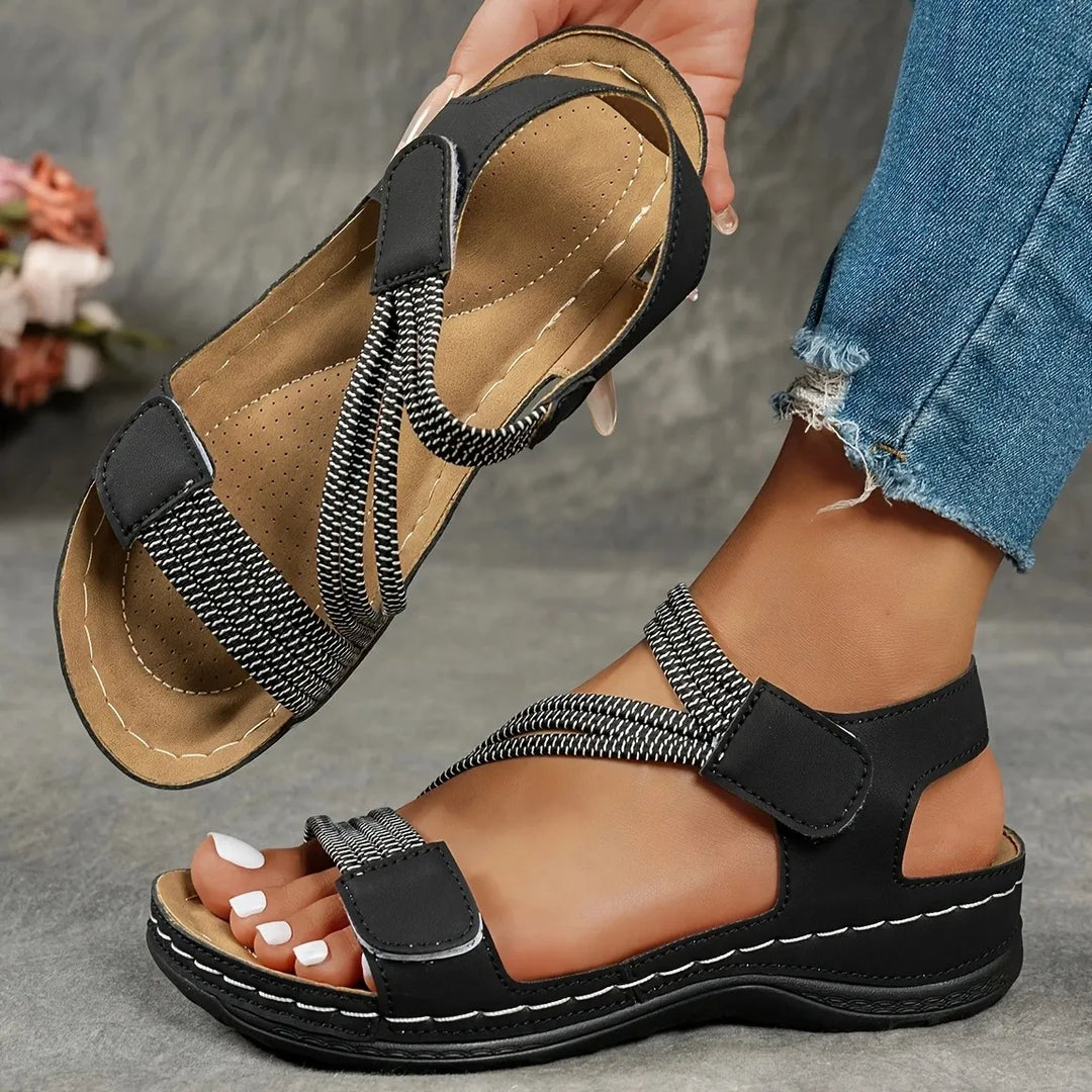 Everyday women's adjustable sandals, perfect for walking with their soft, cushioned footbed.