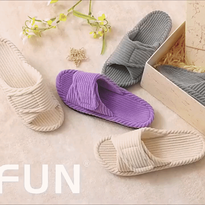 Black women's adjustable open-toe comfort slippers, perfect lightweight indoor footwear.