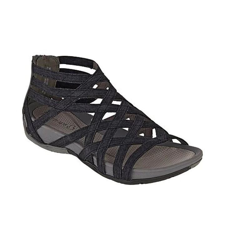 Adjustable women's sandals, orthopedic for summer support & daily wear footwear.