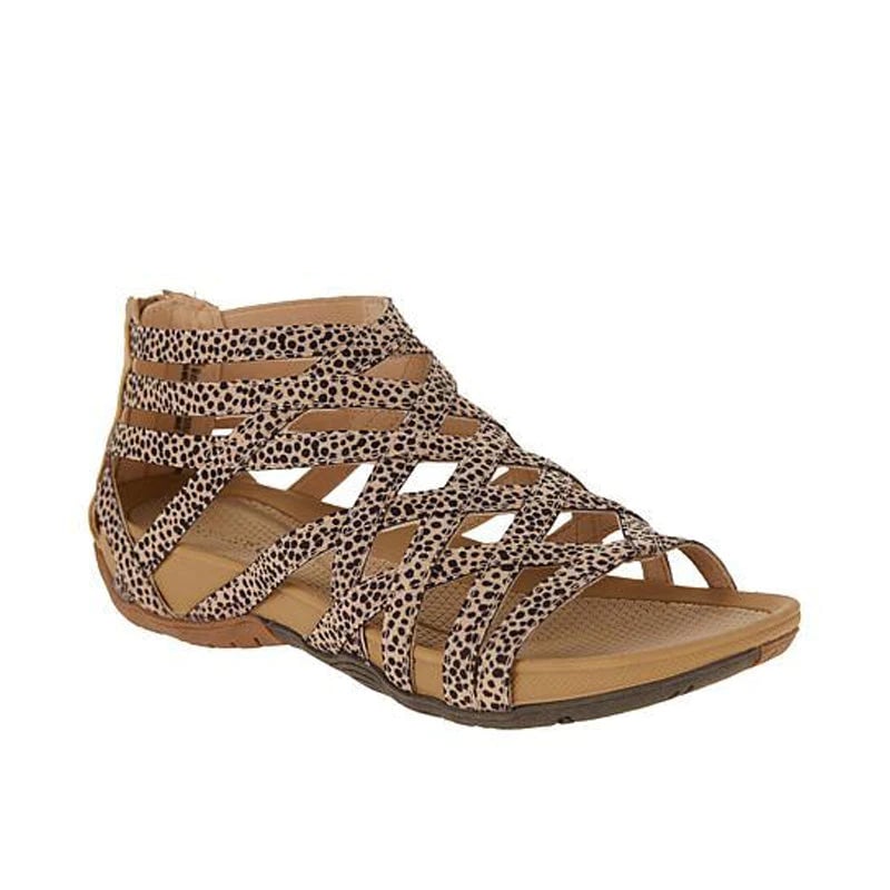 Women's adjustable comfort sandals, orthopedic support for summer daily wear.