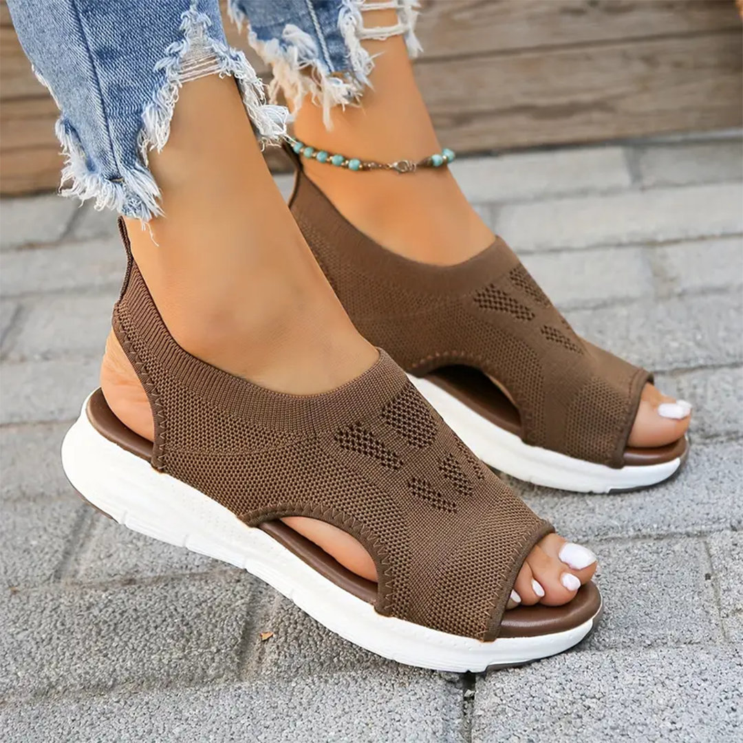 Ultimate comfort women's orthopedic sandals with adjustable fit for any activity & walking.