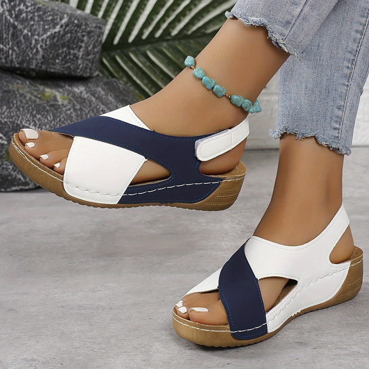 Women's Adjustable Strap Orthopedic Sandals for arch support & all-day comfort.