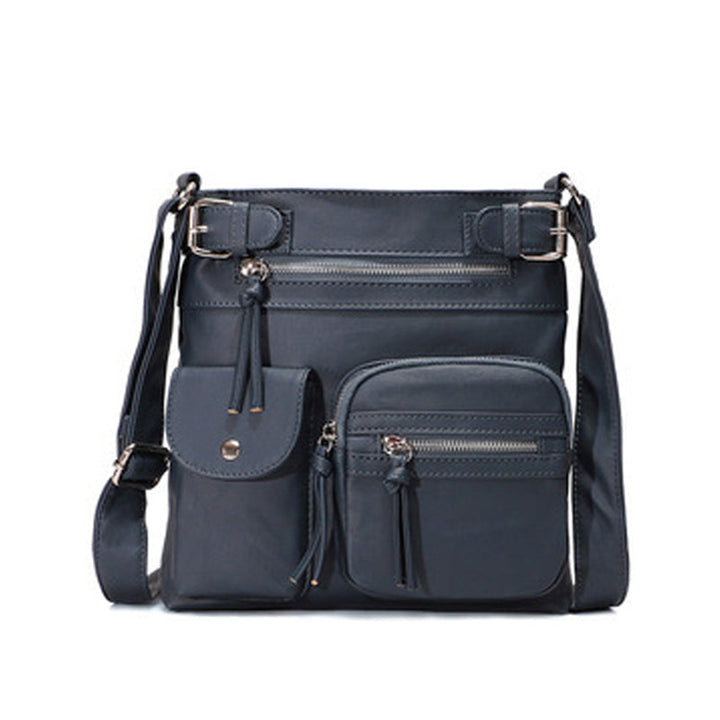 Practical anti-theft everyday bag for women, a sleek and secure crossbody style.