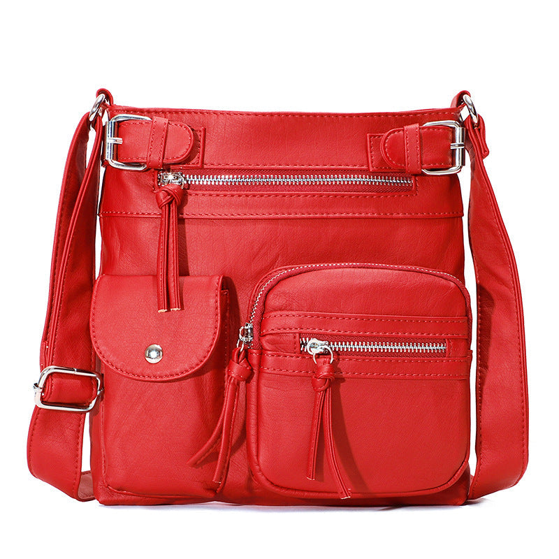 Women's fashion anti-theft shoulder bag, a versatile and secure crossbody accessory.
