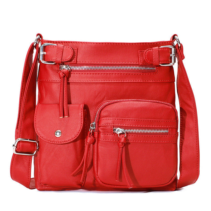 Women's fashion anti-theft shoulder bag, a versatile and secure crossbody accessory.