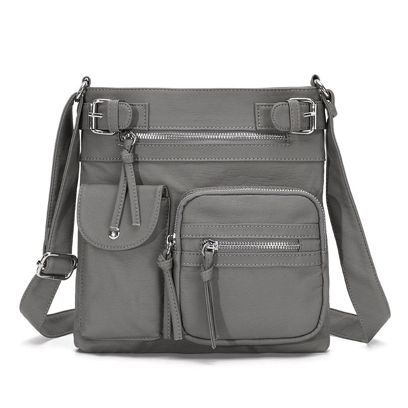 Compact anti-theft crossbody for women, ideal for secure urban exploration.