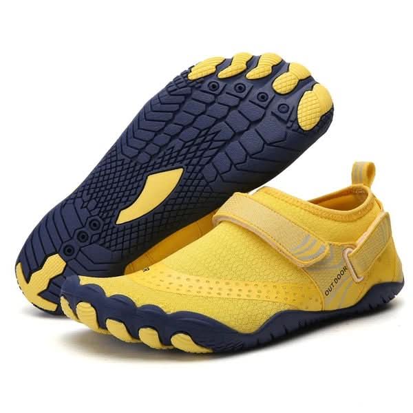 Women's barefoot water shoes for swimming, paddleboarding, beach & walking. Lightweight, quick-dry outdoor aqua footwear.