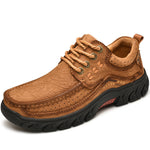 Brown With Laces