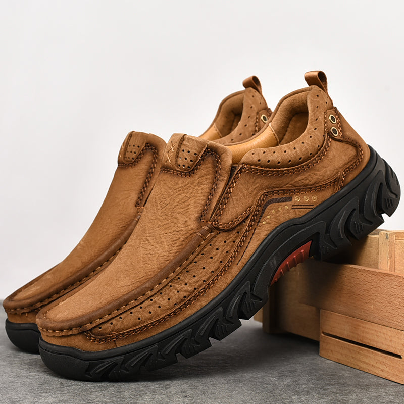 Women's orthopedic brown leather boots, a reliable choice for consistent comfort and support