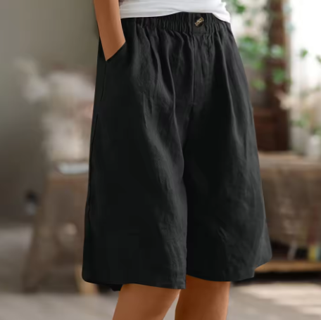 Freedom of movement in breathable women's running shorts, comfortable for all sports & gym.