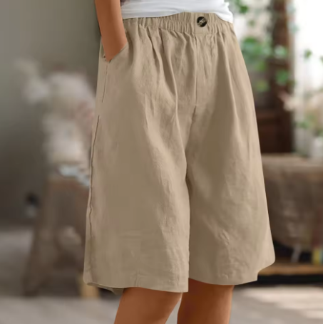Versatile women's sport shorts, ideal for gym, running, hiking, and everyday comfort.
