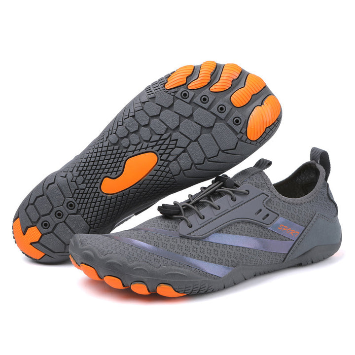 Barefoot style women's sport shoes, offering natural movement & superior breathability.