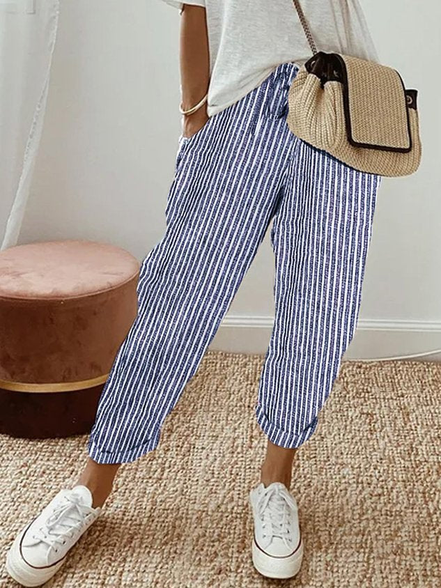 Everyday women's fashion pants, breathable, comfortable & versatile for any look.