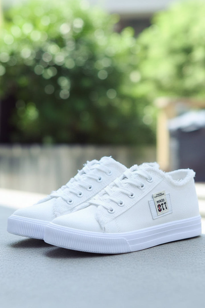 Women's high-top lace-up fashion sneakers, ultimate casual shoes for everyday style.