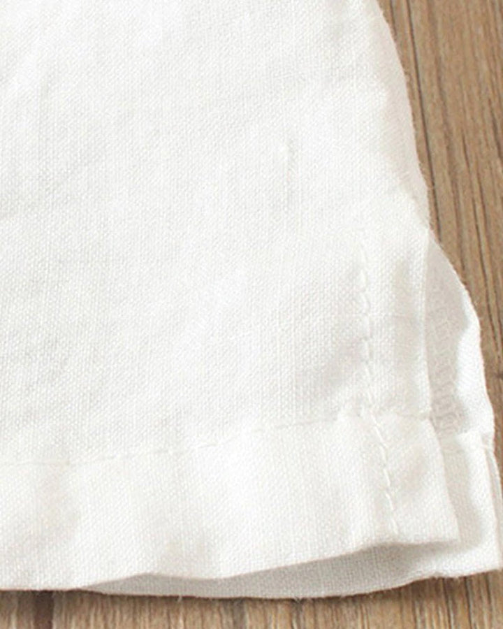 Classic women's casual short sleeve top with front buttons, essential for spring-summer wardrobe.