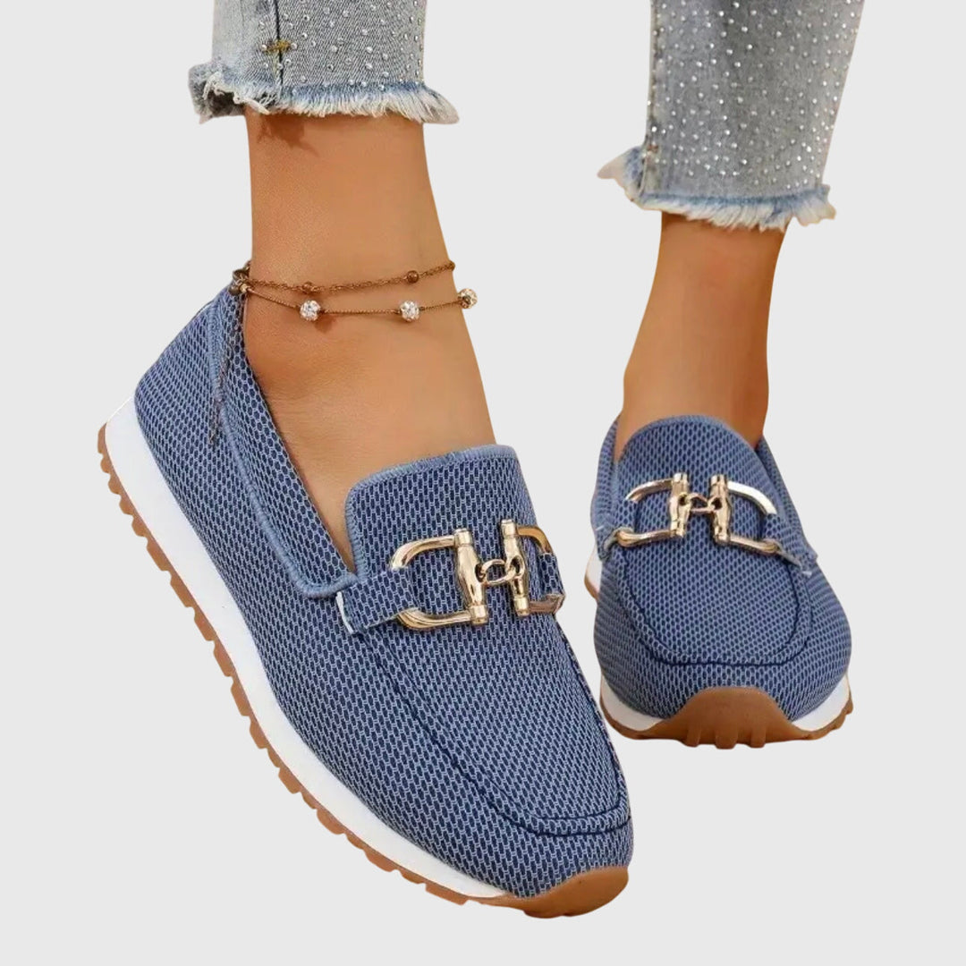 Women's casual slip-on loafers, ideal for comfortable spring and summer wear