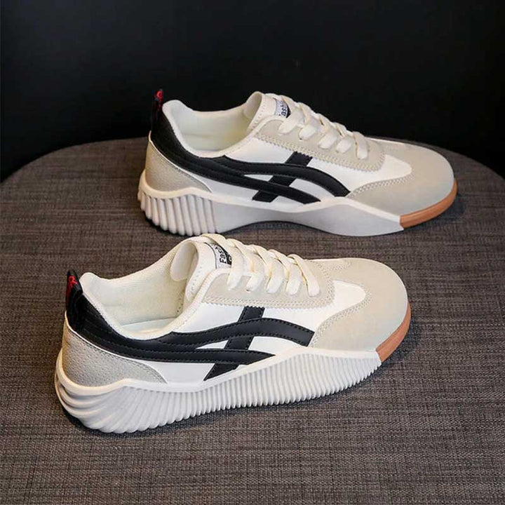 Non-slip women's sport shoes, ideal for casual walking, featuring comfortable and durable design