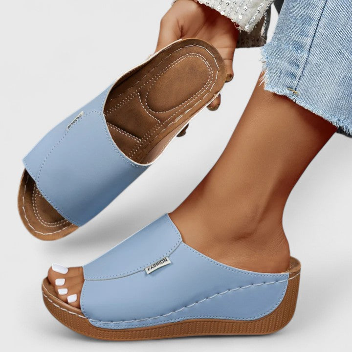 Women's Celestria comfortable summer sandals, perfect for stylish everyday wear and travel.