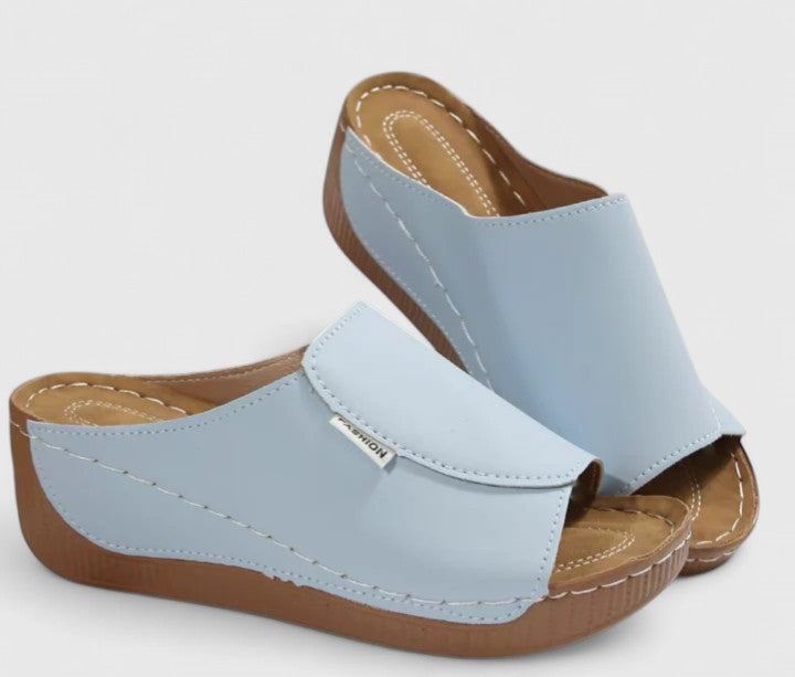 Travel-ready Celestria women's sandals, comfortable and versatile for your summer explorations.