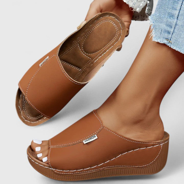 Elegant Celestria women's summer sandals, offering comfort and versatility for any occasion.