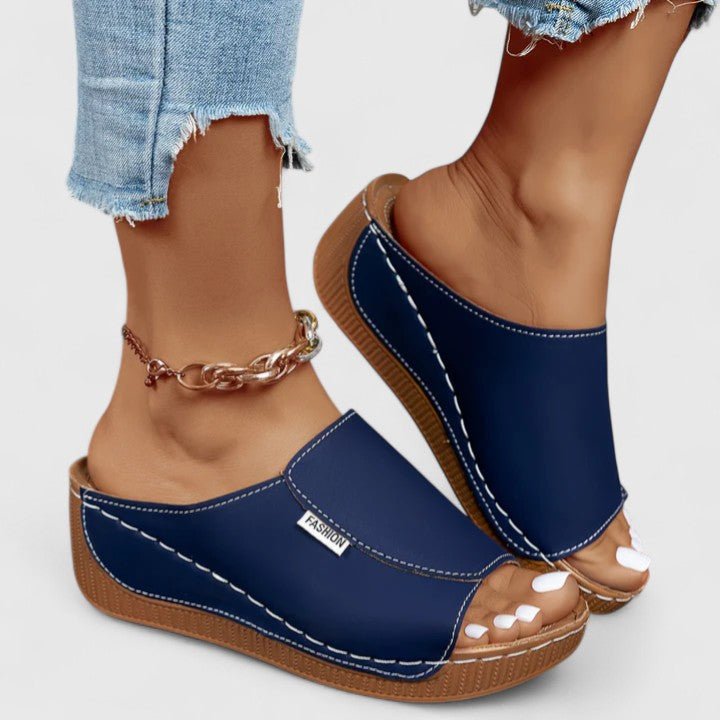 Celestria stylish women's sandals, ideal for warm weather, featuring a comfortable design.