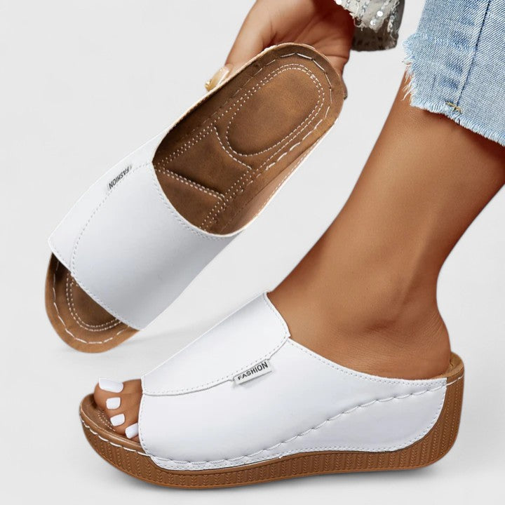 Versatile Celestria women's footwear, comfortable and elegant, great for summer adventures.