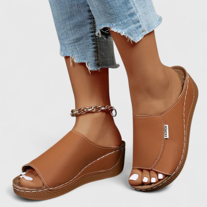 Stylish Celestria women's travel sandals, designed for comfort and elegance on the go.