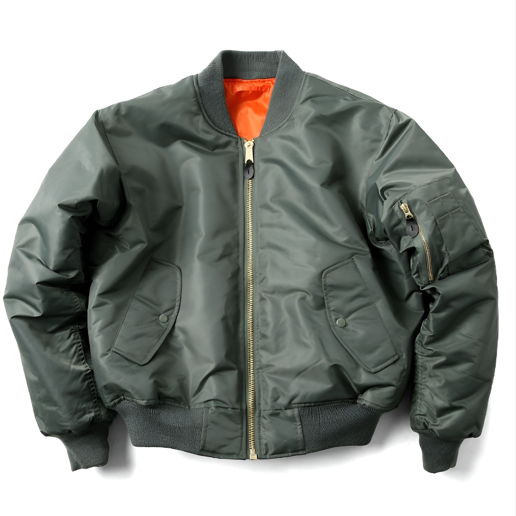 Women's classic bomber jacket for versatile style & everyday comfort. Essential all-season outerwear.