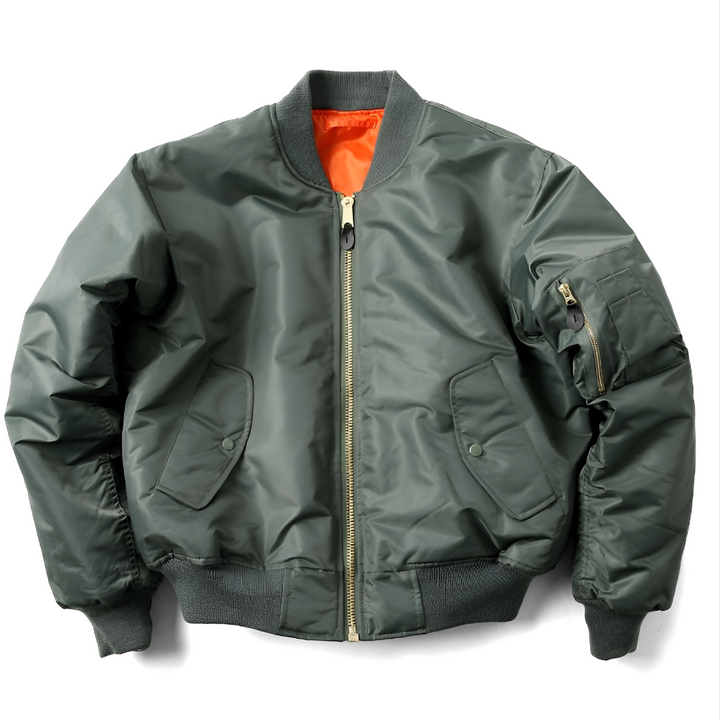 Women's classic bomber jacket for versatile style & everyday comfort. Essential all-season outerwear.