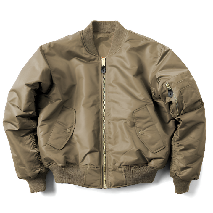 Stylish women's bomber jacket, a classic fit for versatile casual fashion. Perfect everyday outerwear.