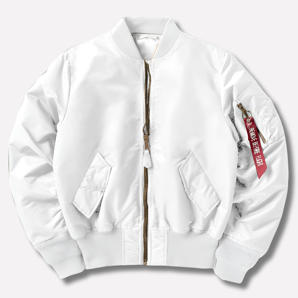 Black women's classic bomber jacket, versatile outerwear for stylish everyday and all-season fashion.