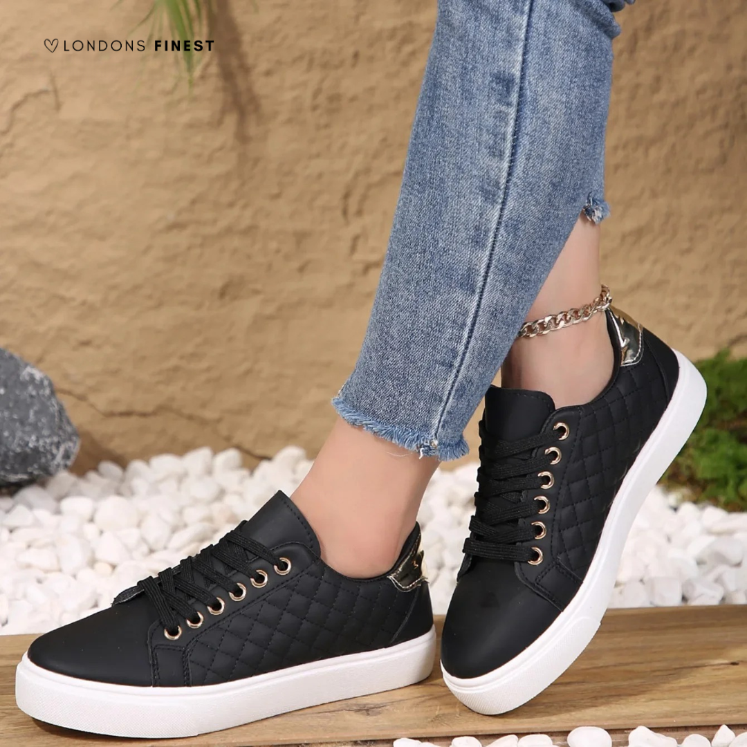 Casual women's orthopedic walking shoes, offering superior foot support & comfort with a lightweight design.
