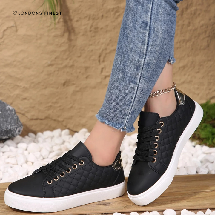 Casual women's orthopedic walking shoes, offering superior foot support & comfort with a lightweight design.