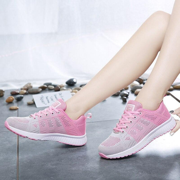 Women's comfortable walking shoes, brown, providing excellent arch support and classic style.
