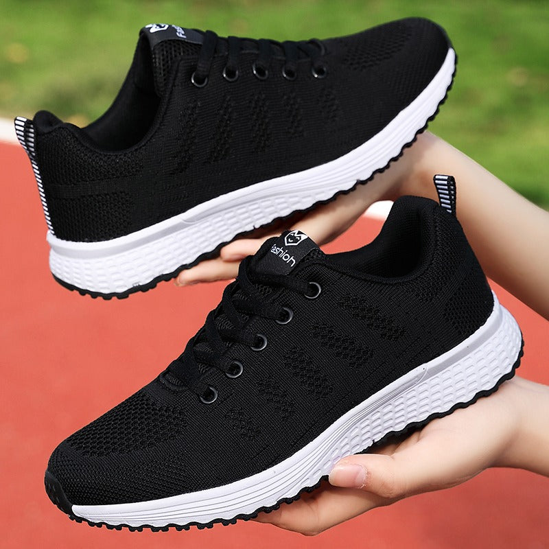 Side profile of women's orthopedic shoes, showcasing their ergonomic design for superior support.