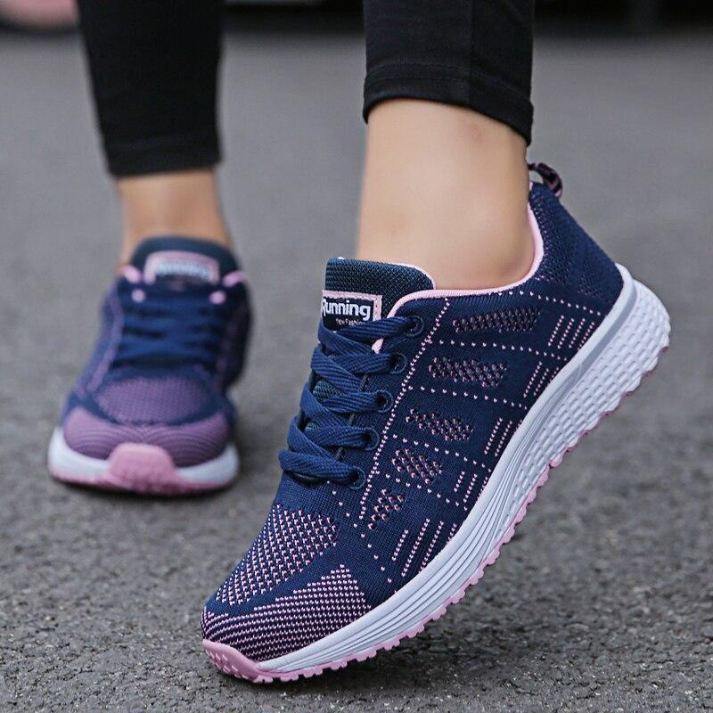 Women's non-slip walking shoes, black, perfect for long walks and all-day comfort.
