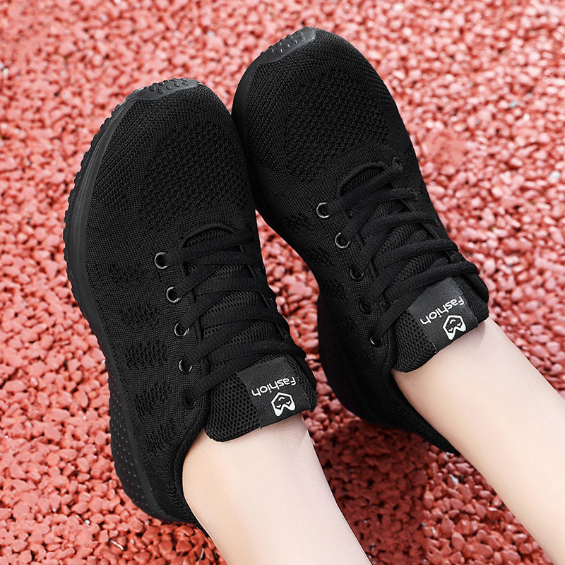 Women's comfortable walking shoes, various colors, studio shot, ready for everyday adventures.