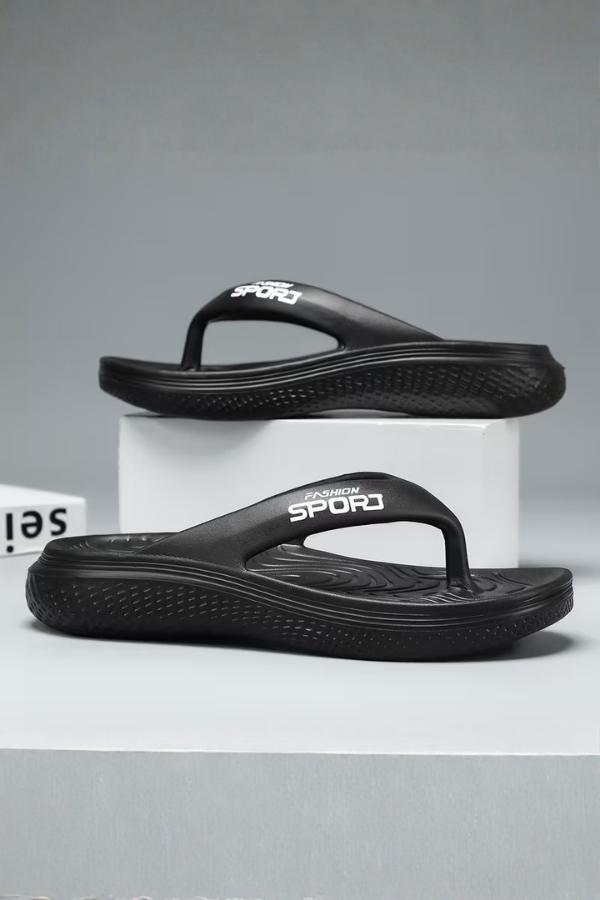 Women's 'Cloud Soft' comfort shoes, lightweight flip-flop sandals, perfect for summer casual wear.