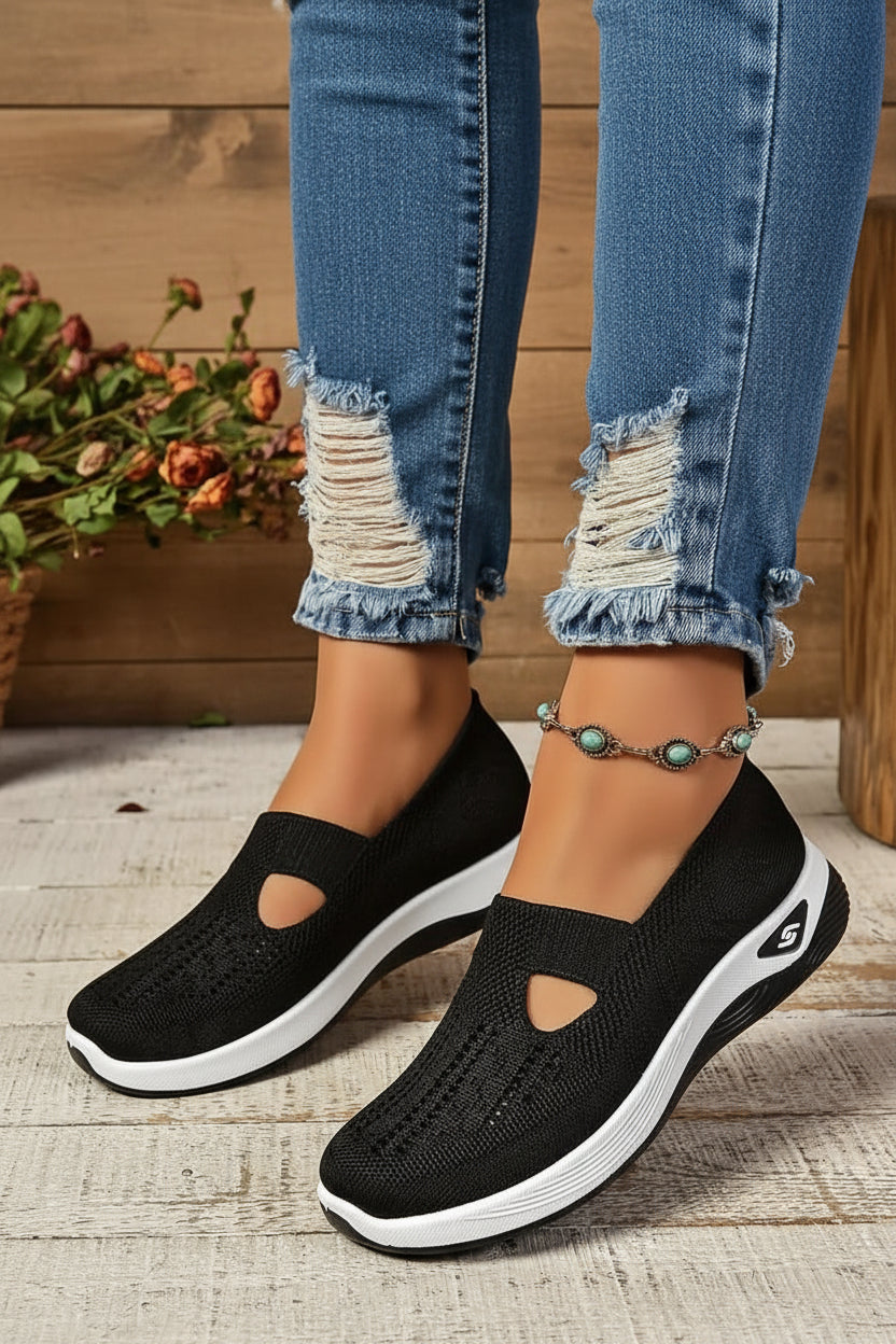 Women's CloudStride comfort walking shoes, offering all-day support for active lifestyles.