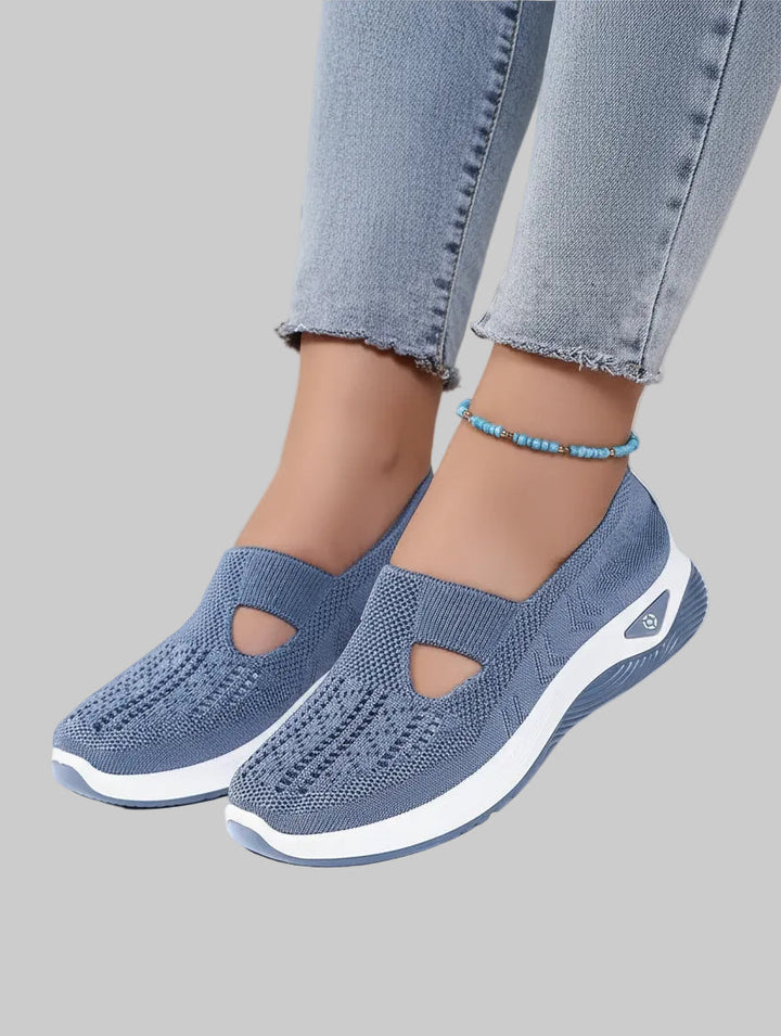 Women's active lifestyle shoes, featuring CloudStride comfort for all-day wear.