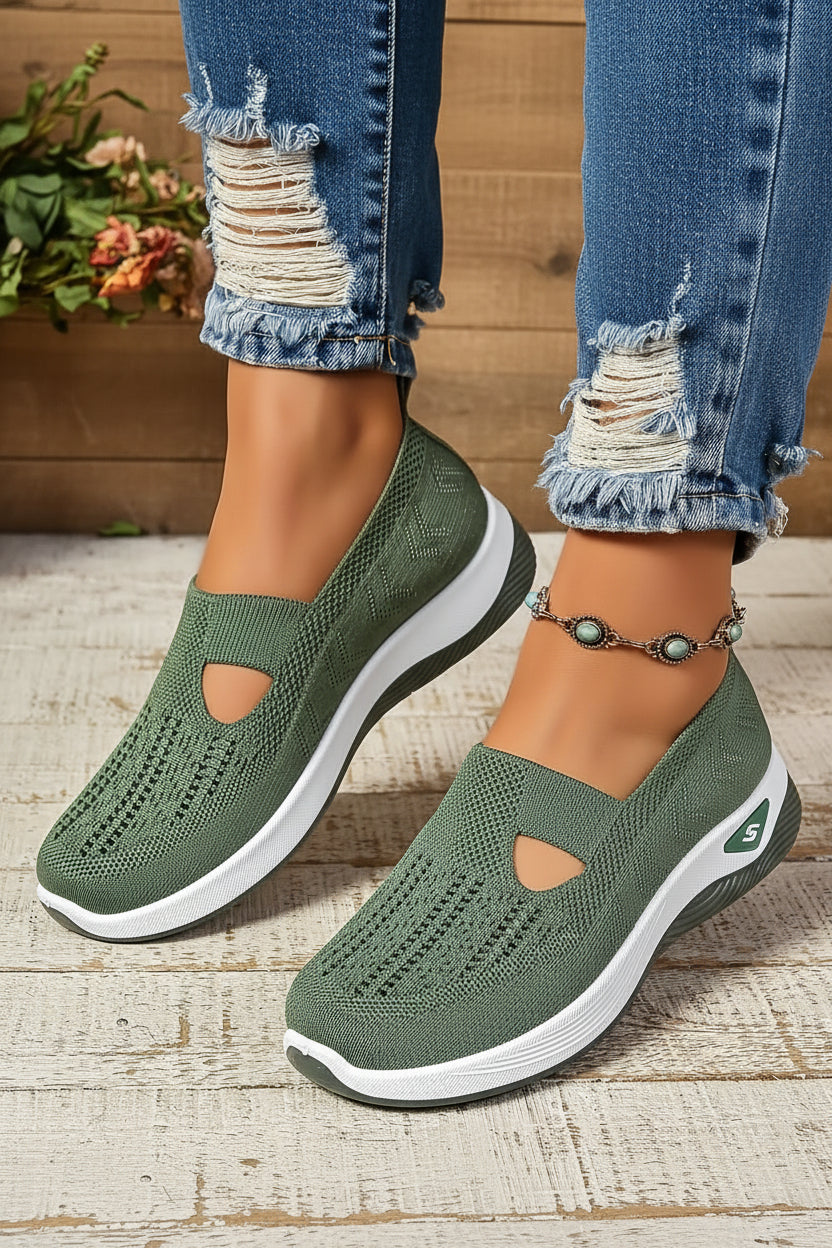 Everyday slip-on sneakers for women, offering superior comfort and foot support.