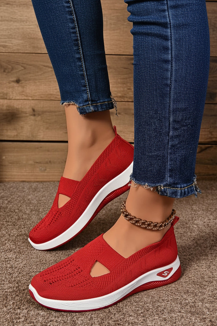 Supportive ladies' footwear, great for walking, travel, and all-day comfort.