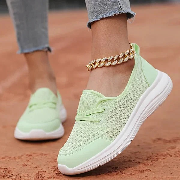Stylish women's comfort shoes, arch support for daily wear, excellent foot health.