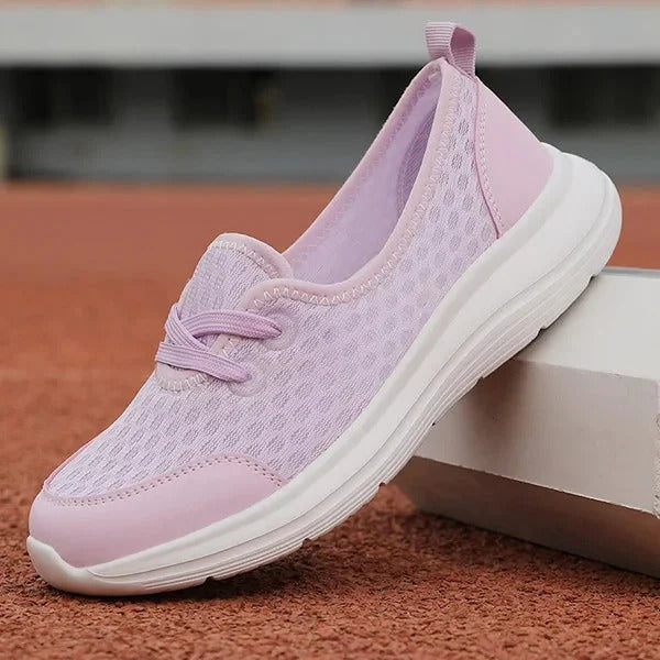 Promote foot health with women's arch support orthopedic shoes for all-day comfort.