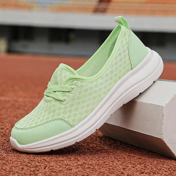 All-day relief women's comfort shoes, arch support, orthopedic design for foot health.