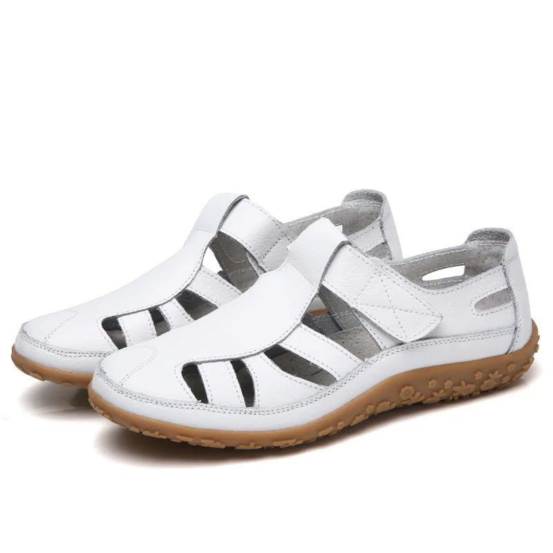 Women's comfortable balance sandals for everyday stability, perfect casual summer footwear.