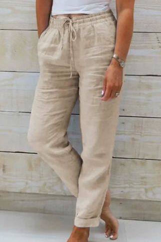 Stylish women's flowy wide leg summer pants, ideal for everyday fashion and effortless style.